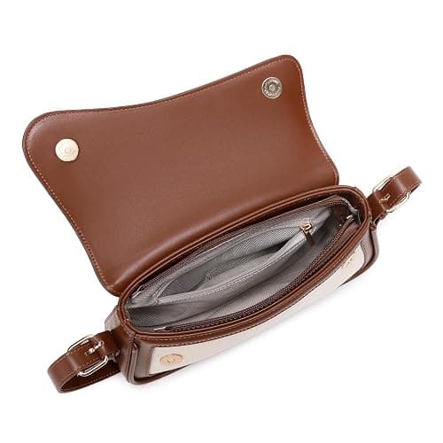 SYXLCYGJ Underarm Shoulder Bag for Women Trendy Purse Vegan Leather Hobo Handbags Clutch Crossbody Bag thumbnail 5