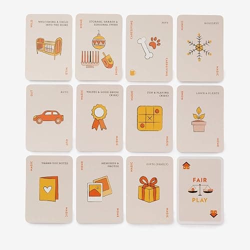 The Fair Play Deck: A Couple's Conversation Deck for Prioritizing What's Important thumbnail 5