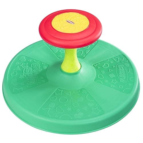 Playskool Sit ‘n Spin Classic Spinning Activity Toy for Toddlers Ages Over 18 Months (Amazon Exclusive) - Classic