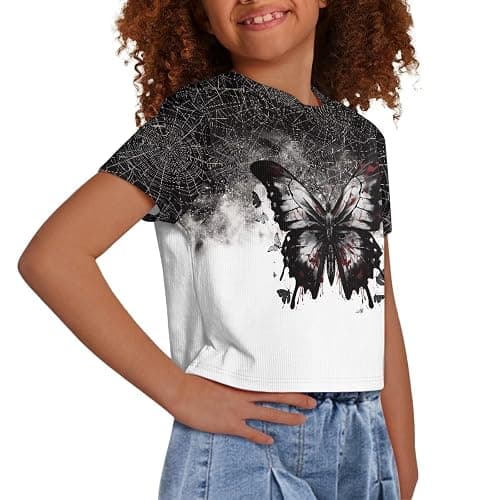 Ystardream Cute Shirts for Teens Girls 6-16 Years Casual thumbnail 4