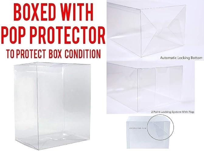 Yelena Belova #607 Pop Marvel: Black Widow Vinyl Figure (Bundled with EcoTEK Plastic Protector to Protect Display Box) thumbnail 4