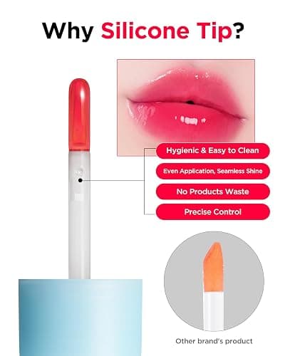 TOCOBO Juicy Berry Plumping Lip Oil 18 Cozy Pink – Korean Vegan Hydrating Lip Oil with Plant Oils for High Shine Gloss - Non Sticky Formula for All Skin Tones, 0.12 fl.oz. thumbnail 4