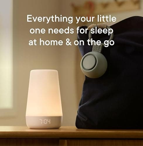 Hatch for Baby Sleep Bundle: Home & Travel Sound Machines Includes Rest 2nd Gen and Portable Hatch Go (Putty) thumbnail 7