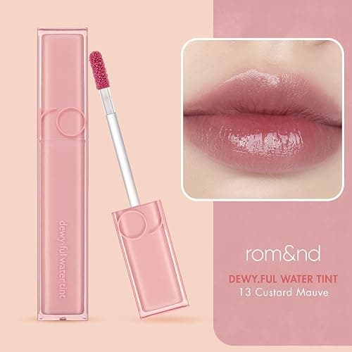 rom&nd DEWY·FUL WATER TINT (13 CUSTARD MAUVE) thumbnail 3