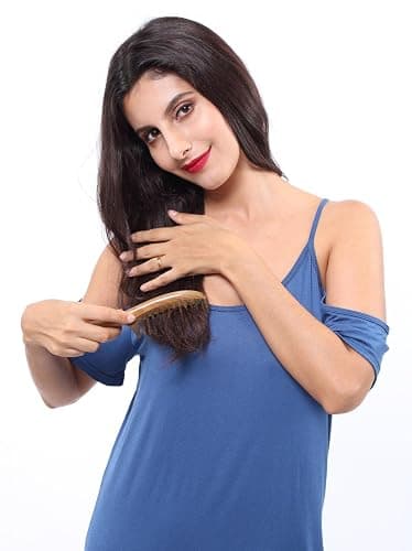 Louise Maelys 2pcs Wooden Wide Tooth Hair Comb Sandalwood Tail Combs for Curly Thick Hair Styling thumbnail 6