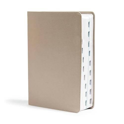 CSB She Reads Truth Bible, Champagne Gold LeatherTouch, Indexed, Black Letter, Full-Color Design, Wide Margins, Journaling Space, Devotionals, Reading Plan, Single-Column, Easy-to-Read Serif Type thumbnail 2