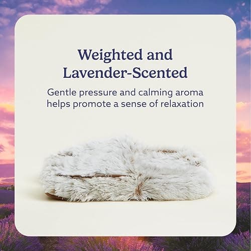 warmies Microwaveable House Slippers for Women - Plush, Soft & Fuzzy Indoor Slippers with Backs & Non-Slip Memory Foam Soles - Cozy Warm Ladies Slipper thumbnail 4