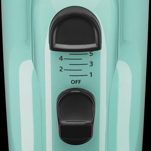 KitchenAid 5 Ultra Power Speed Hand Mixer - KHM512, Ice Blue thumbnail 5