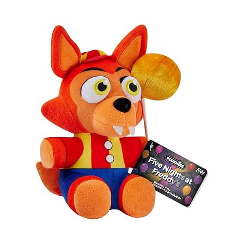 Funko Plush: Five Nights at Freddy's - Balloon Foxy - (CL 7") - Collectable Soft Plush - Birthday Gift Idea - Official Merchandise - Stuffed thumbnail 3