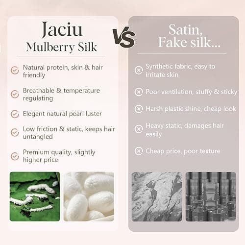 100% Mulberry Silk Pillowcase thumbnail 3