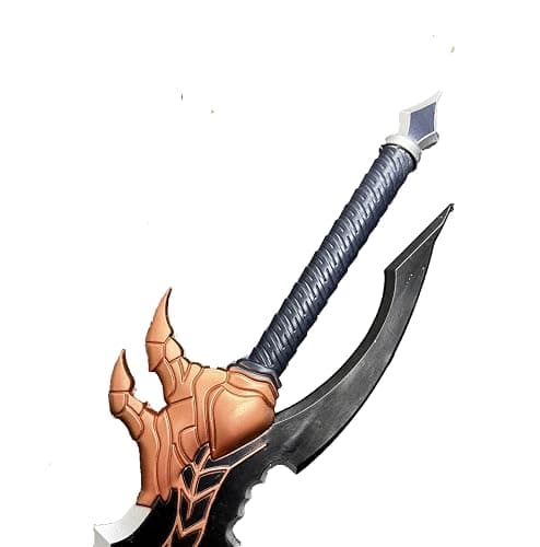 Solo Leveling Jinwoo Foam Dagger Cosplay Prop, Polyurethane Material, 16+ Age, for Halloween, Conventions, Xmas Gift (KK+VF Set) thumbnail 5