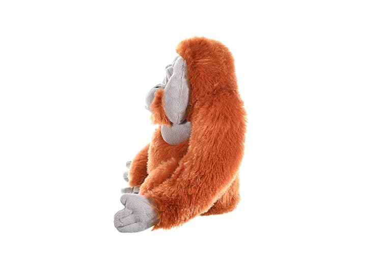 Wild Republic Orangutan Plush, Stuffed Animal, Plush Toy, Gifts for Kids, Cuddlekins 12 Inches thumbnail 9