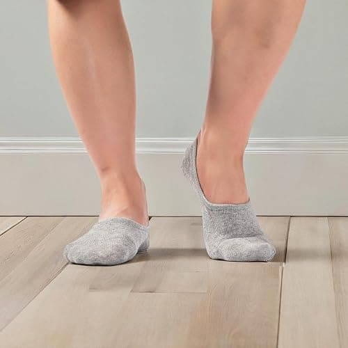 IDEGG No Show Socks Women & Men Low Cut Ankle Short Athletic Running Casual Invisible Liner Socks thumbnail 8