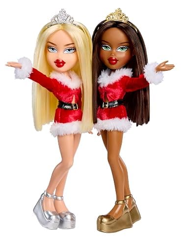 Bratz Very Merry Sasha Fashion Doll, Special, Holiday Packaging thumbnail 5