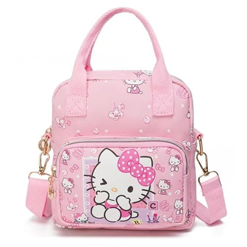 Cute Cartoon Tote Bag, Crossbody Bags for Girls, Adjustable Strap Sling Backpack, Best Gifts for Her - Image 1