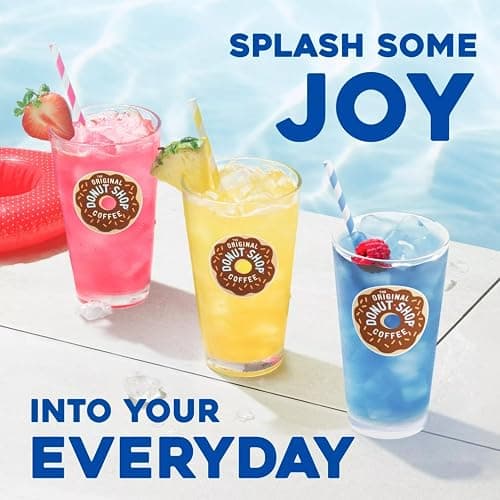 The Original Donut Shop, Iced Refreshers, Keurig Single Serve K-Cup Pod Variety Pack, Strawberry Acai, Pineapple Passionfruit, Mango Dragonfruit Lemonade, Berry Chill, 20-Count thumbnail 6