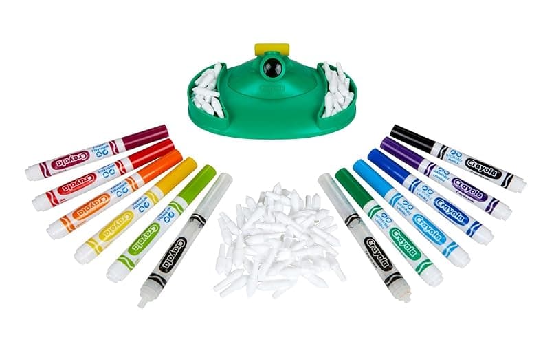 Crayola Marker Mixer Art Kit, Washable Marker Set, Easy Craft Kit for Kids, Gift for Kids Age 6+ thumbnail 4