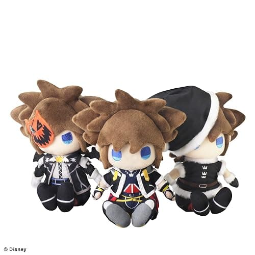 Square Enix-Kingdom Hearts Series Plush – KH II SORA thumbnail 6