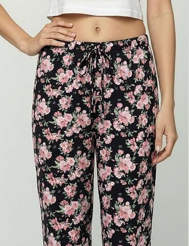 Real Essentials 3 Pack: Women’s Ultra-Soft Comfy Pajama Lounge Pants Sleepwear (Available in Plus Size) thumbnail 3