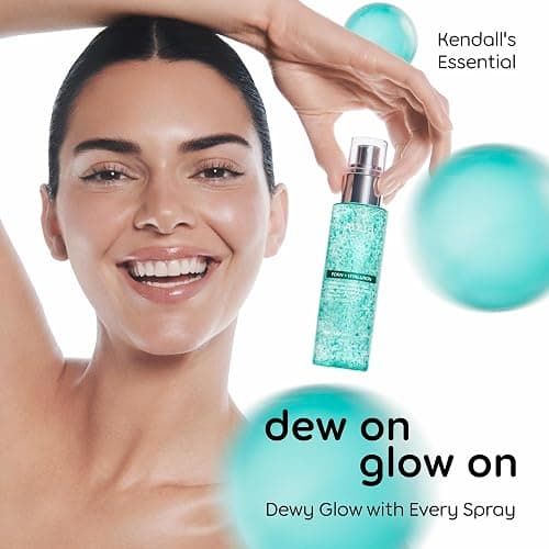 Anua PDRN Collagen Glow Facial Serum Spray, 3.38 fl oz | Hydrating Face Mist, Hyaluronic Acid, dewy glass finish, All Skin Types, Instant Plumping, Firming Care, Korean Skincare thumbnail 2