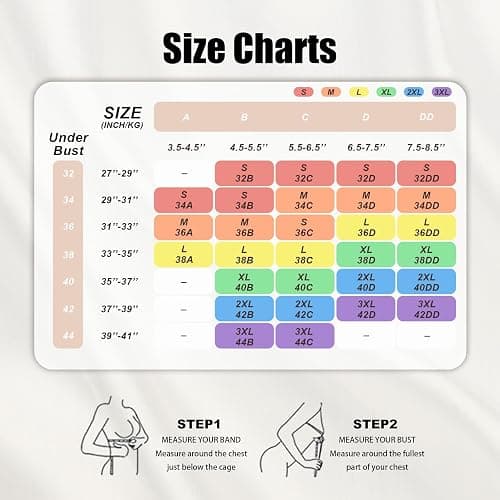 Jelly Wireless Bra Deep V Push Up Seamless T-Shirt Comfortable Plunge No Underwire Bras with Adjustable Straps Everyday Bras thumbnail 6