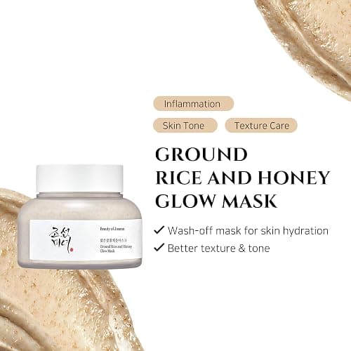 Beauty of Joseon Reis- und Honig-Glow-Maske zur Pflege der Poren und Sebumkontrolle für trockene, empfindliche Haut, koreanische Hautpflege für Männer und Frauen, 150 ml thumbnail 2