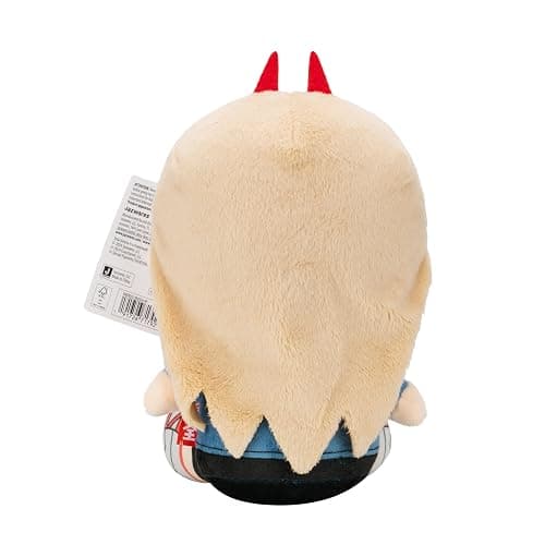 Total Anime Power - 8-Inch Super Soft Plush with Authentic Details from Chainsaw Man thumbnail 3