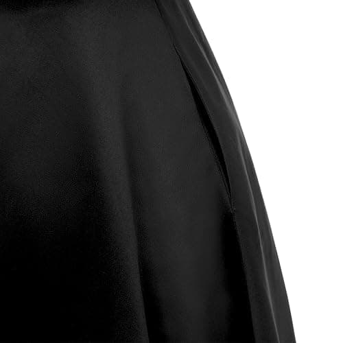 GOOBGS Women's 1950s Retro Vintage Spaghetti Strap Cocktail Swing Dresses with Pockets thumbnail 6