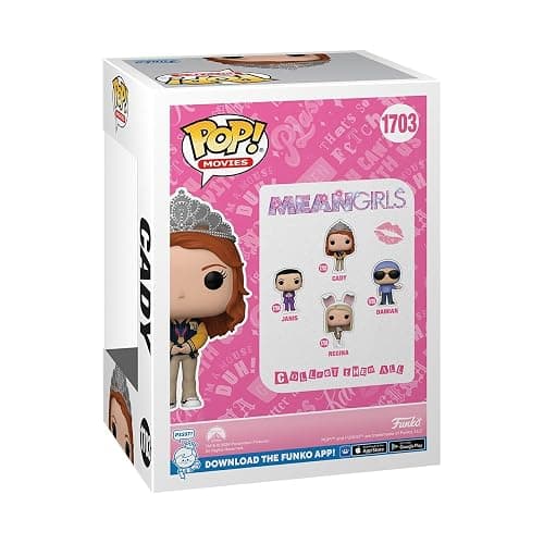 Funko POP Movies: Mean Girls – Cady - Collectable Vinyl Figure - Gift Idea - Official Merchandise - for Kids & Adults - Movies Fans - Model Figure for Collectors and Display thumbnail 3