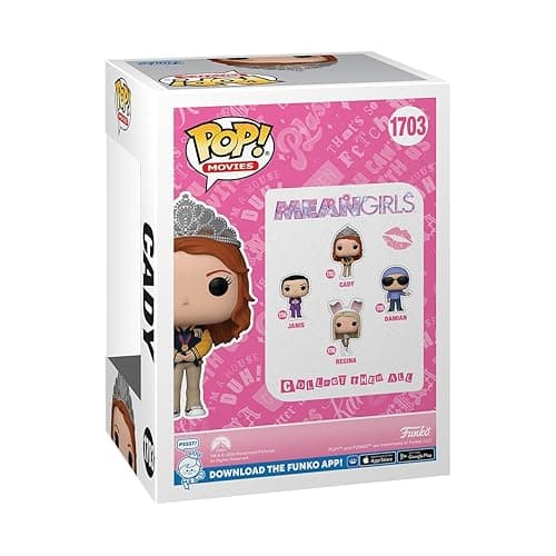 Funko POP Movies: Mean Girls – Cady - Collectable Vinyl Figure - Gift Idea - Official Merchandise - for Kids & Adults - Movies Fans - Model Figure for Collectors and Display thumbnail 3
