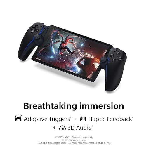 PlayStation Portal Remote Player - Midnight Black thumbnail 4