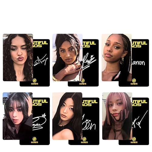 JCCDMZSL Katseye Photocards Album Lomo Cards Katseye Photo Cards Set for Fans - Image 1