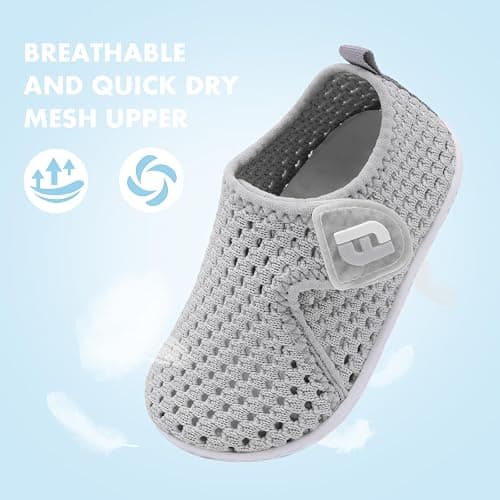 JOINFREE Baby Toddler Water Shoes Boys Girls Sandals Barefoot Kids Breathable Sneakers Shoes for Walking Running thumbnail 3
