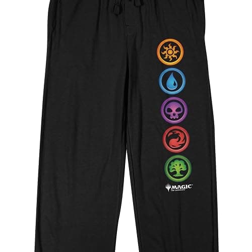 Magic The Gathering Black Sleep Pajama Pants thumbnail 2