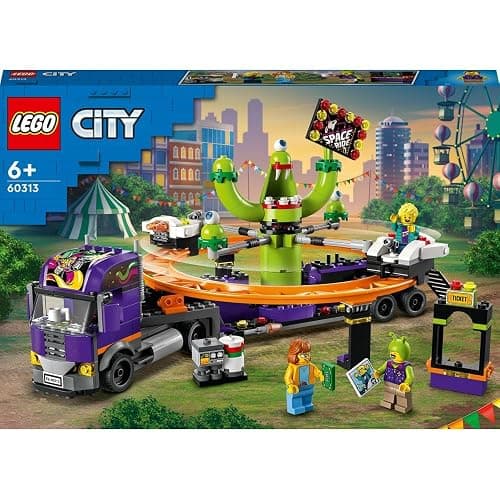 Lego City Truck with Space Carousel Rare Set thumbnail 3