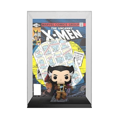 Funko POP! Comic Cover: Marvel - X-Men: Days of Future Past - (1981) Wolverine - Collectable Vinyl Figure - Gift Idea - Official Merchandise - for Kids & Adults - Movies Fans thumbnail 3