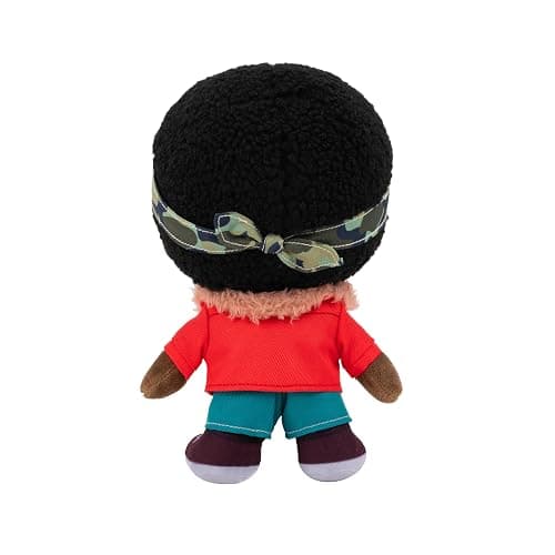 Stranger Things Lucas Sinclair Plush - 8-Inch Soft Plush with Special Embroidery thumbnail 4