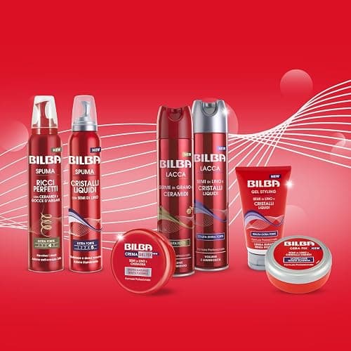 Bilba, Spuma con Germe Di Grano - Schiuma Capelli Ricci Perfetti con Ceramidi e Gocce d'Argan - Formula Professionale a Tenuta Extra Forte - Ravviva i Ricci con Azione Anticrespo per 24 h - 200 ml thumbnail 2