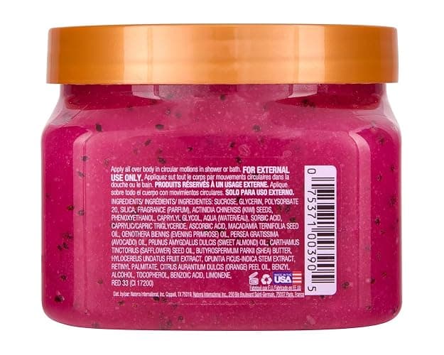 Tree Hut Dragon Fruit Shea Sugar Scrub, Exfoliating, Hydrating & Moisturizing Body Scrub with Shea Butter & Nourishing Essential Oils, Smooth & Soften Skin, 18 oz thumbnail 3