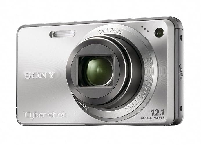 Sony Cyber-shot DSC-W290 12.1 MP Digital Camera with 5x Optical Zoom and Super Steady Shot Image Stabilization (Silver) thumbnail 7