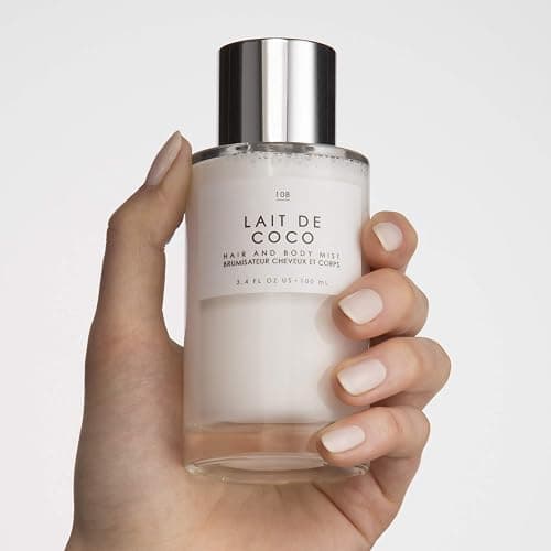 Le Monde Gourmand Lait de Coco Hair & Body Mist - 3.4oz | 100ml thumbnail 5