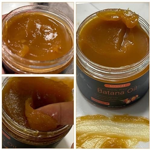 MISICH Raw Batana Oil for Hair Growth, 100% Natural Pure Botana Oil Paste from Honduras, Unrefined Organic Batana Hair Mask for Prevent Hair-Loss, Enhances Thickness for Men & Women 5.3 oz thumbnail 7