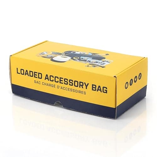 Howies Hockey Loaded Accessory Bag – Includes Stick, Grip, and Shin Pad Tape, Helmet Repair Kit, Fine Skate Stone and More! Ultimate Travel Bag and Gift for Hockey Players & Fans. thumbnail 4