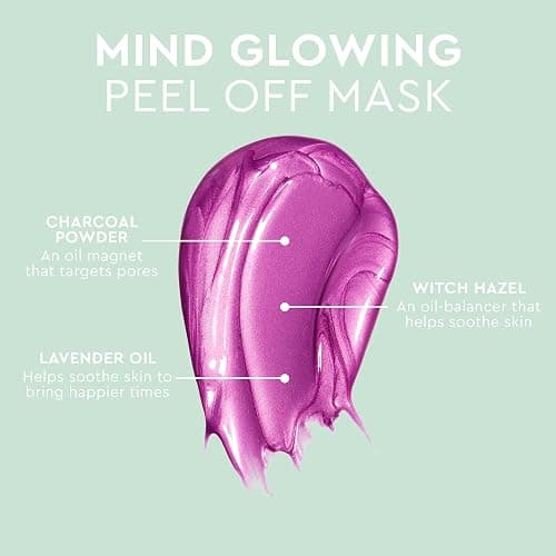 florence by mills Mind Glowing Peel Off Mask, 1.7 oz/ 50mL thumbnail 4