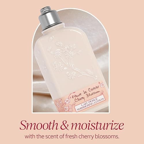 L’Occitane Body Lotion, Moisturizing Skincare with Shea Butter, Lightweight Firming Hydration, Vegan Formula for Smooth Radiant Skin, Non-Greasy thumbnail 2