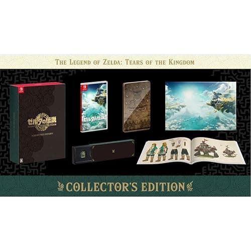 The Legend of Zelda: Tears of the Kingdom Collector’s Edition thumbnail 2