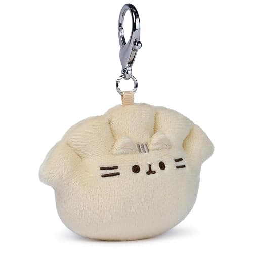 GUND Pusheen Bento 3-Inch Surprise Food-Themed Plush (UNbox 1 of 8 Styles) | Blind Bag Mystery Unboxing Inspires Fun Food Roleplay Adventures; Includes One Random 3.5-Inch Stuffed Keychain Bag Charm thumbnail 8