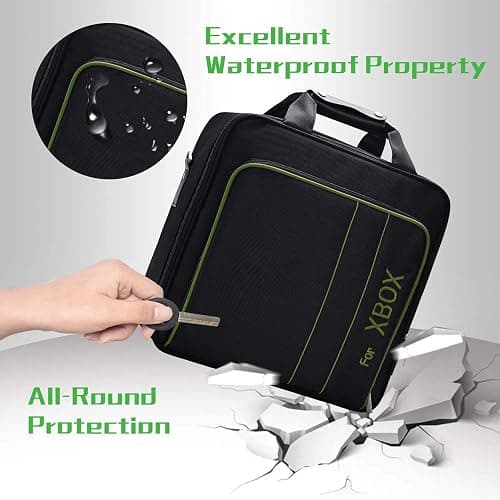 G-STORY Carrying Case for Xbox Series X S, Travel Bag Console Controllers thumbnail 3