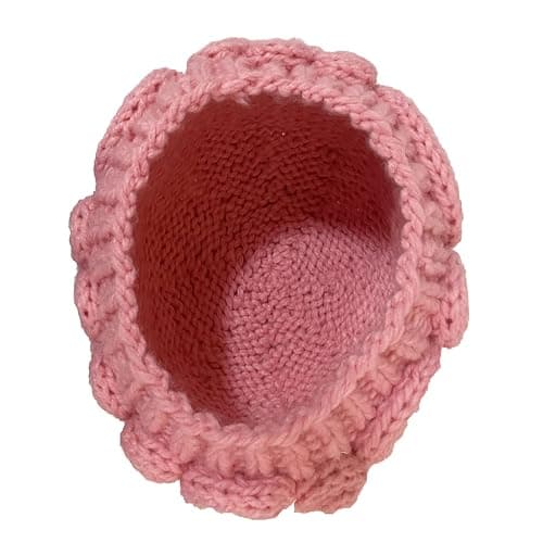 BIBITIME Unisex Handmade Knitted Brain Beanie Cap Halloween Hat thumbnail 9