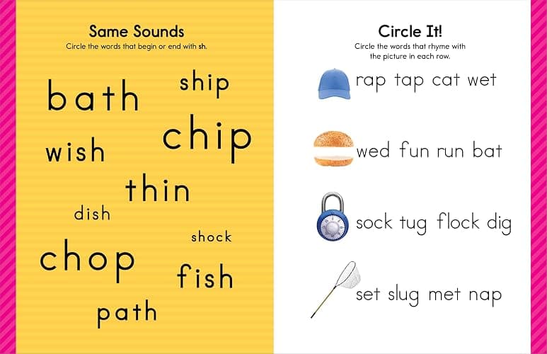 My First Learn-to-Read Preschool Workbook: Practice Pre-Reading Skills with Phonics, Sight Words, and Simple Stories! (My First Preschool Skills Workbooks) thumbnail 4